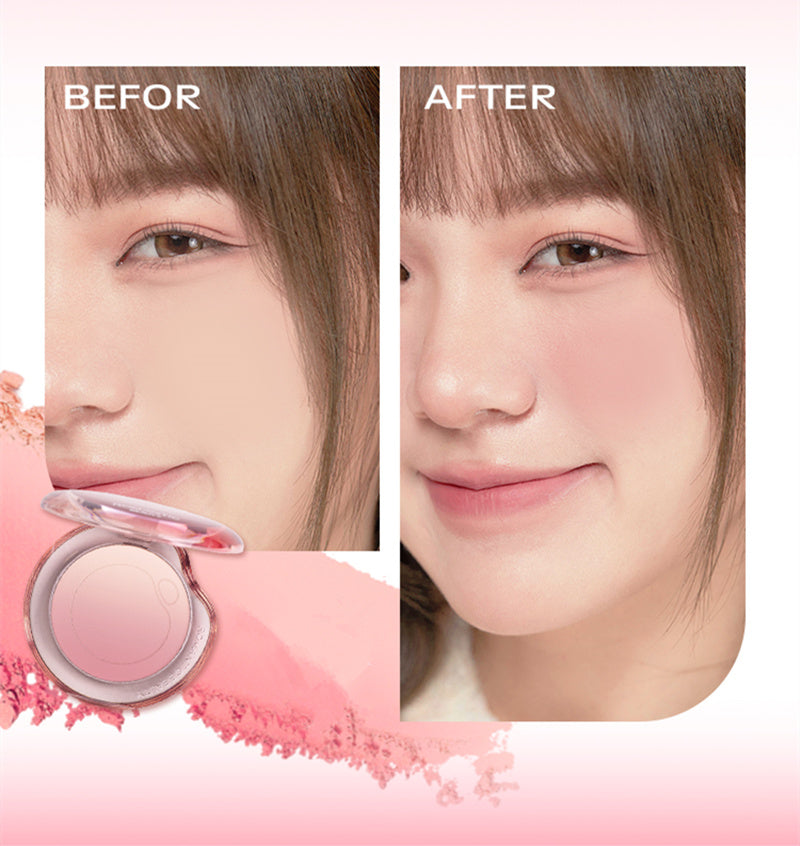 ROMANTIC BEAUTY Pink Bubbles Gradient Blusher Cream T3826