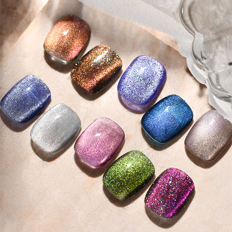 KellyKessa 15ml Professional Dopamine Spirit Stone Cat Eye Gel Polish T3496