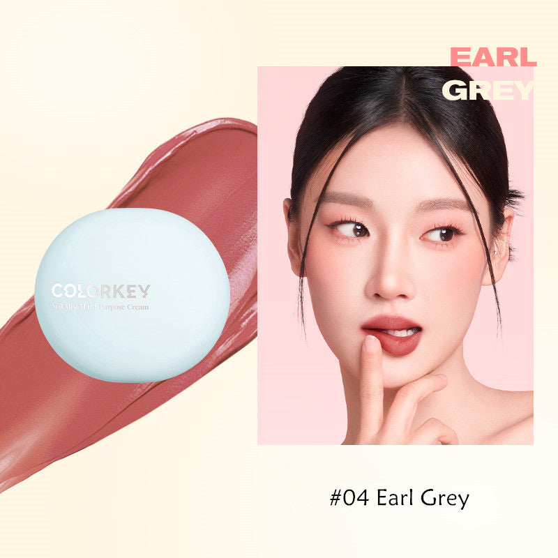 COLORKEY Toffee Matte Multi-Use Makeup Cream for Blusher & Eyeshadow & Lipstick T3951