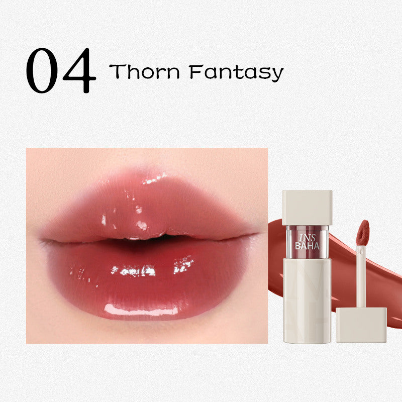 INSBAHA Primary Look Liberation Matte & Mirror Lip Glaze T3769