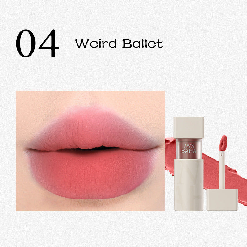 INSBAHA Primary Look Liberation Matte & Mirror Lip Glaze T3769