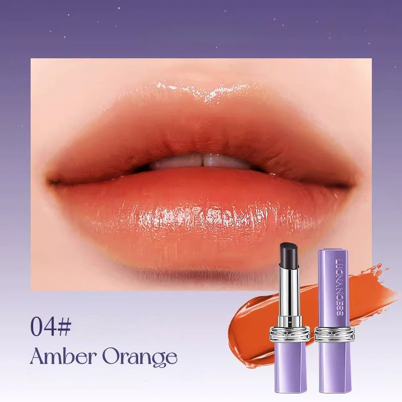 LUONA NOESS Black Magic Collection Moist Glossy Lipstick T5501