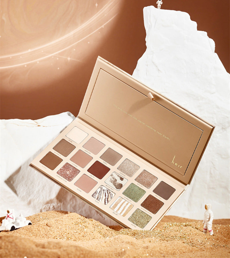 Heir A Date On Jupiter 18 Colors Eyeshadow Palette T3863