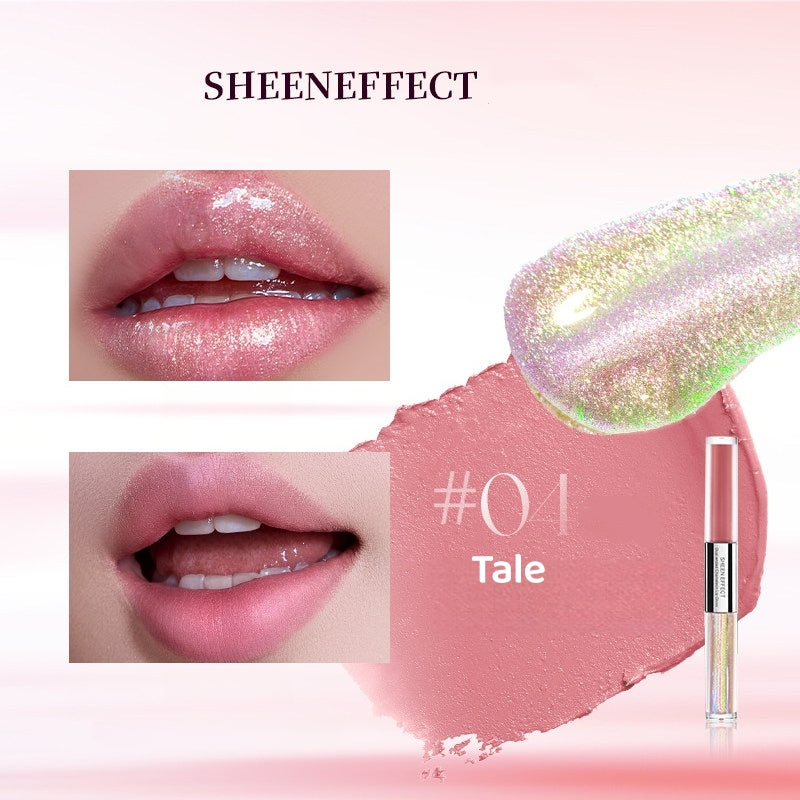 SheenEffect Optical Chameleon Dual-Ended Lip Gloss T5865