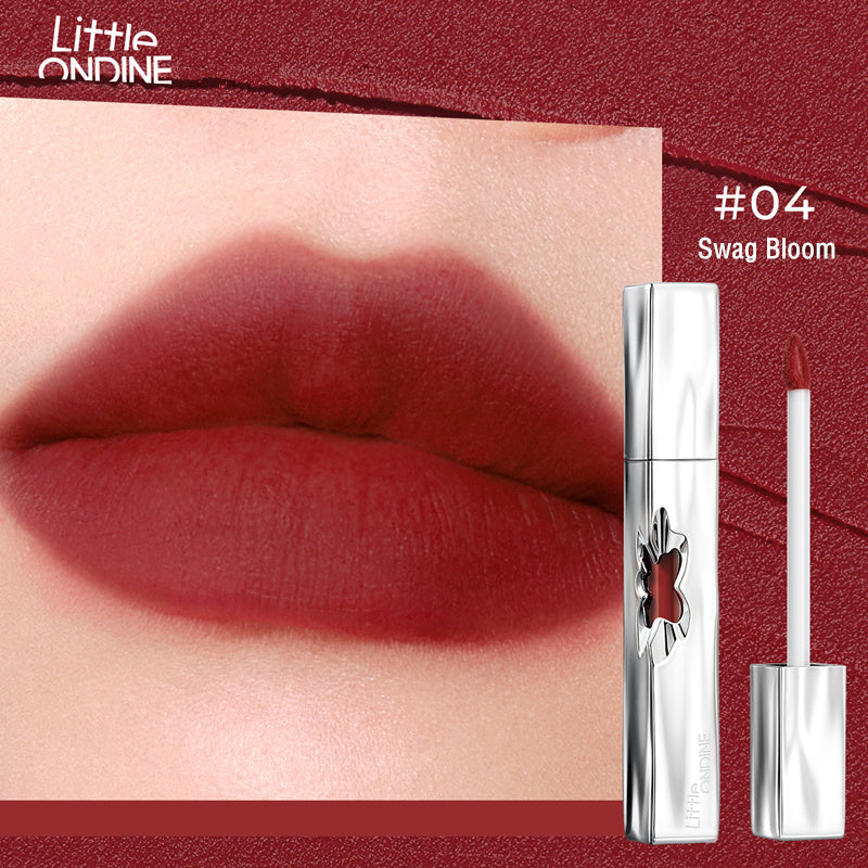 LITTLE ONDINE Blossom Mood Velvet Matte Lip Mud T3800