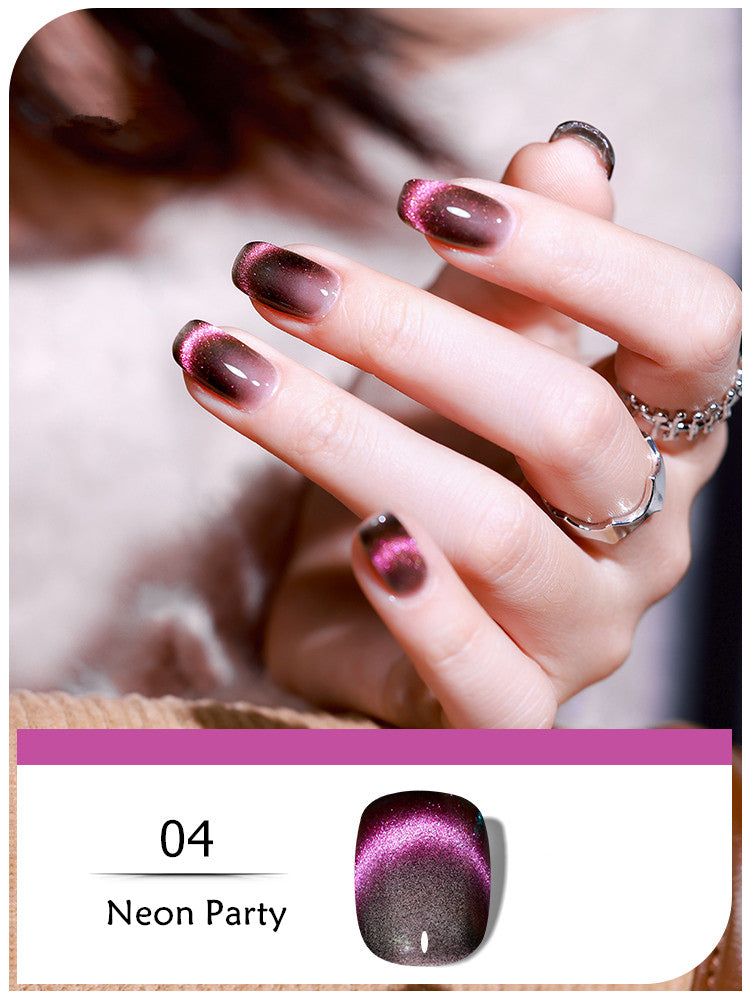 PERFECT COLOR 7.5ml Star River Cat Eye Gel Polish T4055