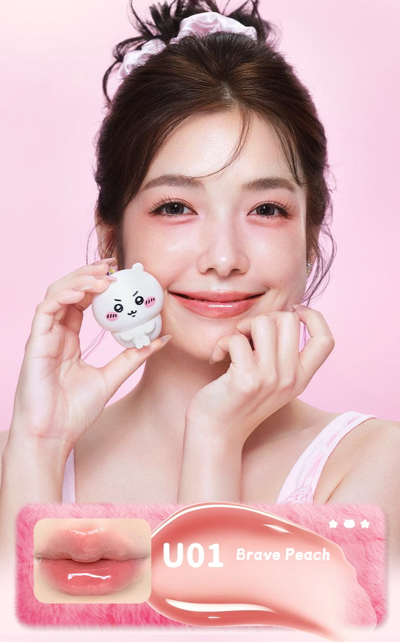 Pink Bear X CHIIKAWA Collection Lip Gloss & Blusher T5249