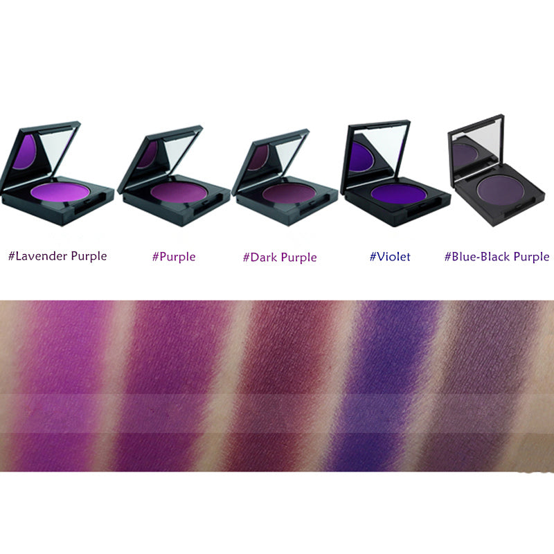 SUET NEI Purple Series Monochrome Matte Eyeshadow T3905
