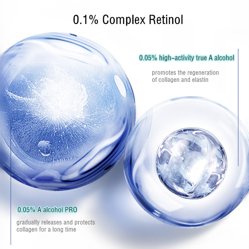 L'Oréal Revitalift 0.1% Retinol Combo Anti-aging Serum T3663
