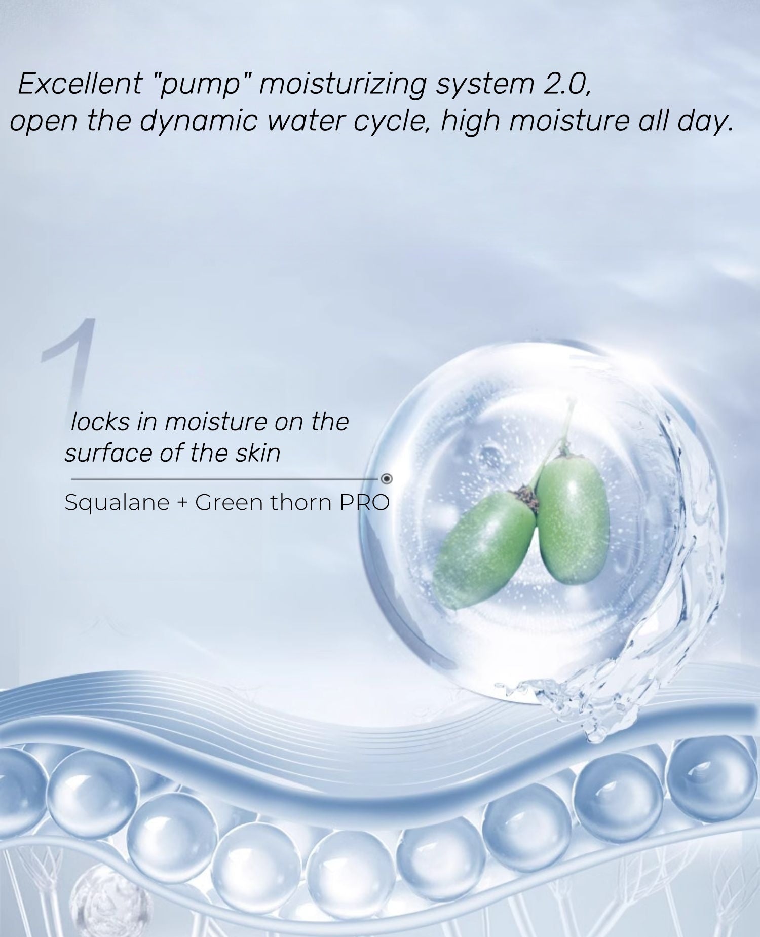 WINONA Rich Moisturizing Series Fugtgivende Reparerende Ansigtscreme (2.0) T4512