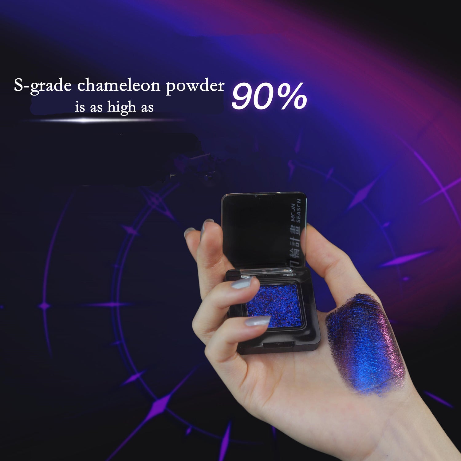 DRAMO Moon Season Aurora Chameleon Øjenskygge T3858 