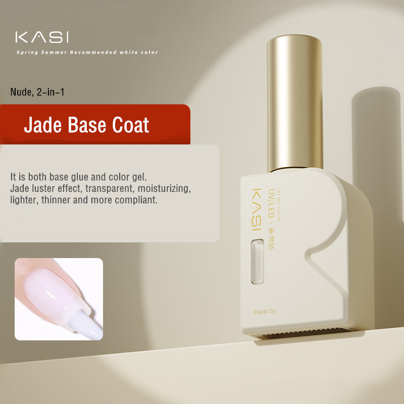 KaSi 15ml Healthy Upgrade Long Lasting Top Coat & Base Coat T3592