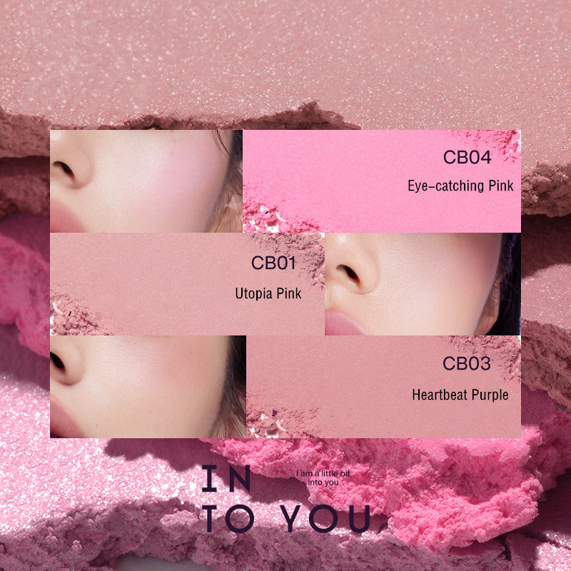 INTO YOU X PANTONE Cool Tone Series Blusher Powder T3730