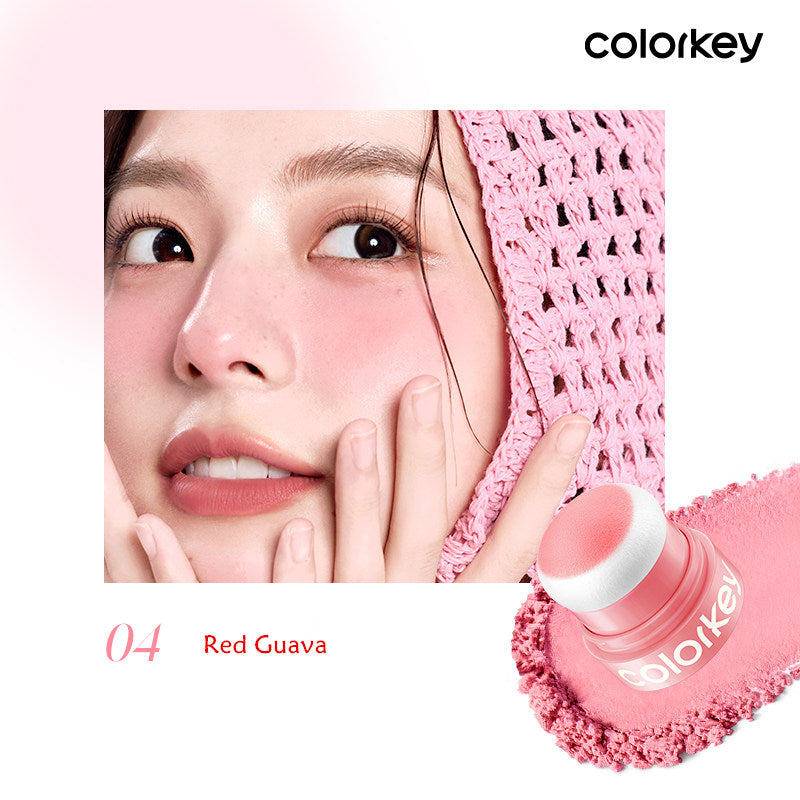 COLORKEY Bang Bang Pudding Makeup Blusher T4287