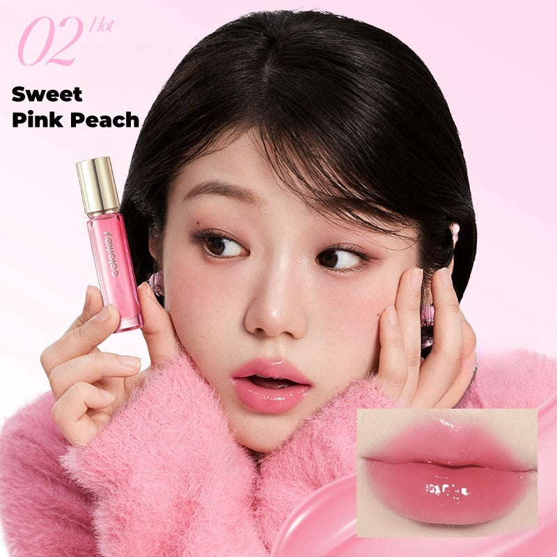 COLORKEY Long-Wear Moist Color Change Mirror Lip Gloss T4309