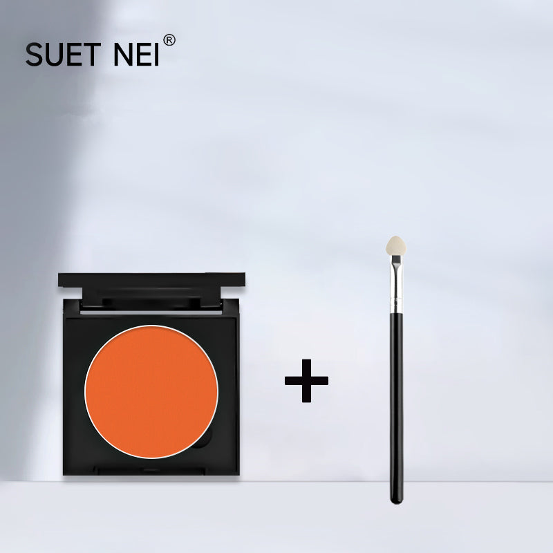 SUET NEI Orange Series Monochrome Matte Eyeshadow T3910
