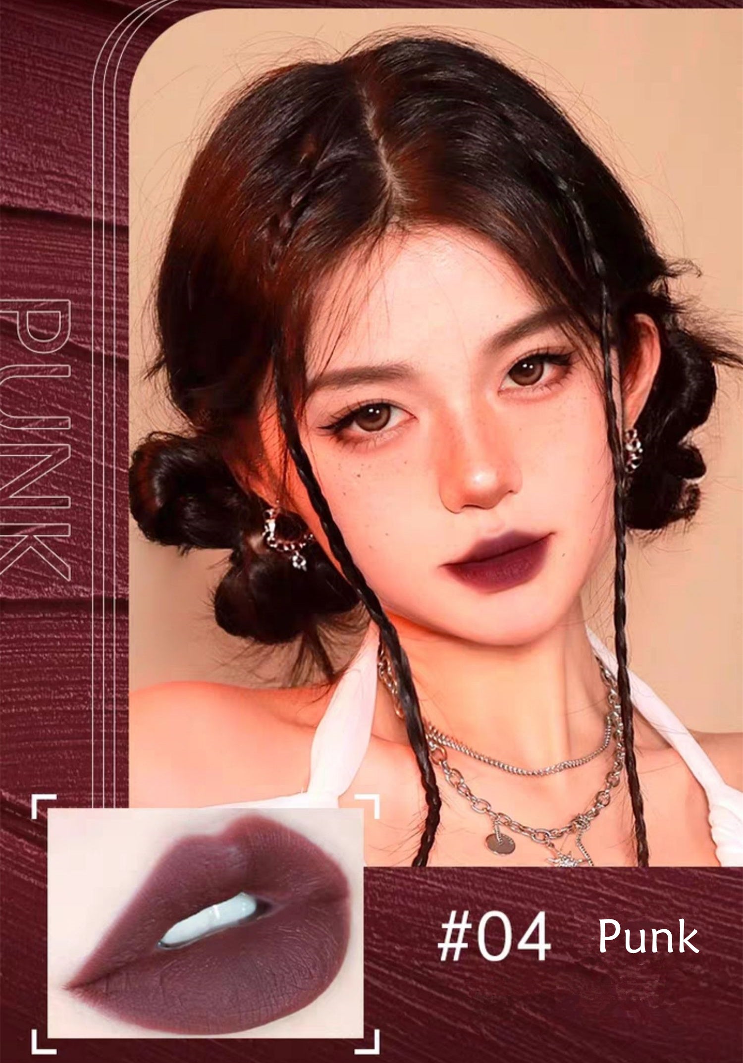 CARMELA Renaissance Retro Matte Lip Clay T4222