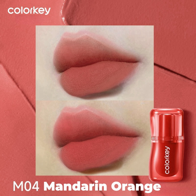 COLORKEY Velvet Silky Creamy Matte Lip Mud T4305