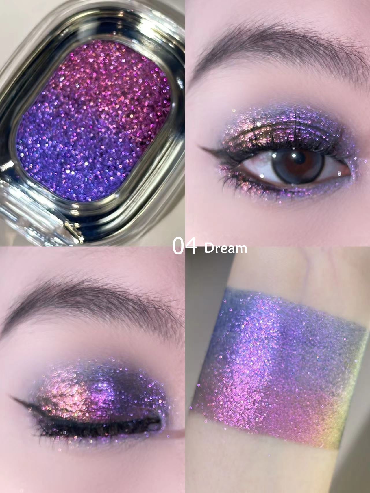 CHARMACY Pearlescent Chameleon Gradient Eyeshadow T3954