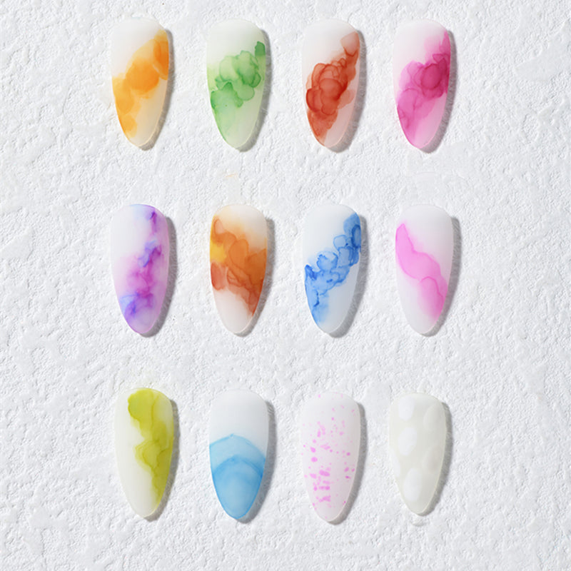 KellyKessa 15ml Water Dyed Pearlescent Series Quick Blooming Liquid T3507