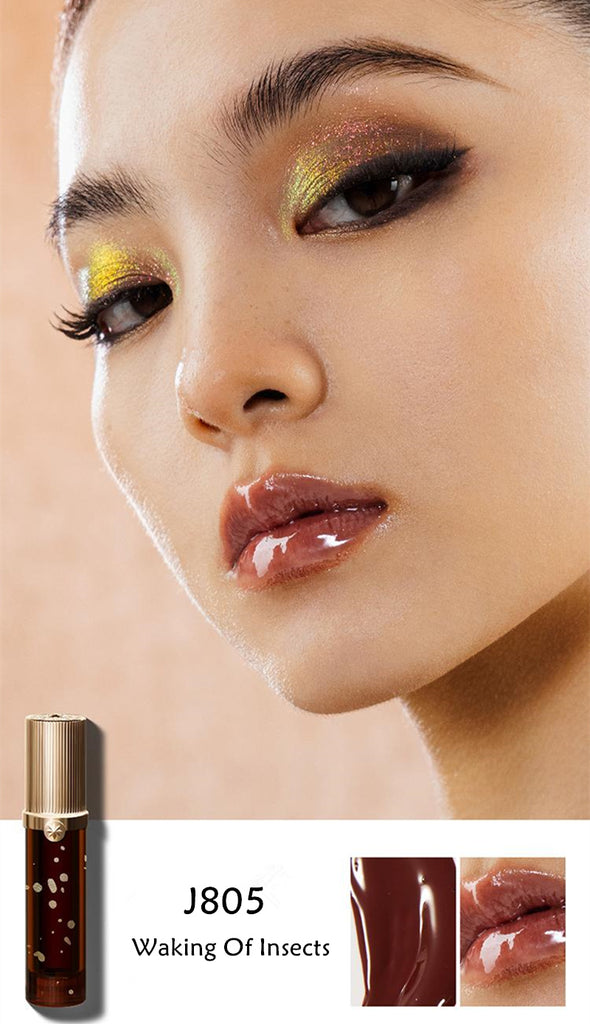 Girlcult Gold Digger Belle Series Fantasy Shimmer Mirror Lip