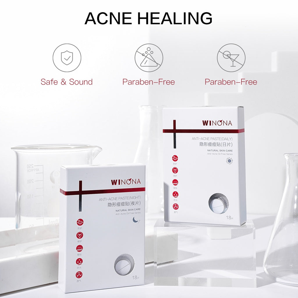 WINONA Acne Spot Treatment Invisible Anti-Acne Paste 18 PCS T3479