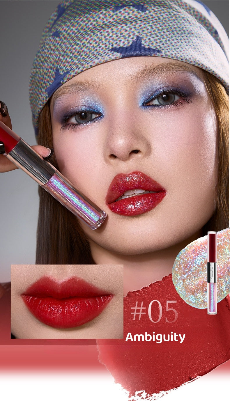 SheenEffect Optical Chameleon Dual-Ended Lip Gloss T5865