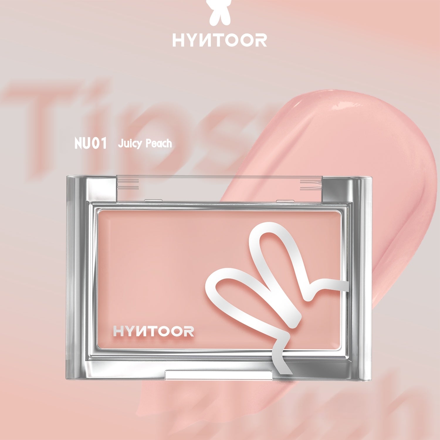 HYNTOOR Base Makeup Moisturizing Blusher Cream T5186