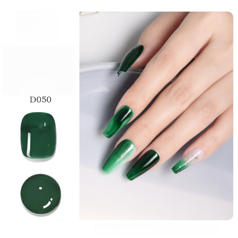 DANZHIHE 12g Natural 100% Pure Plant Gel Polish (001-050) T4754