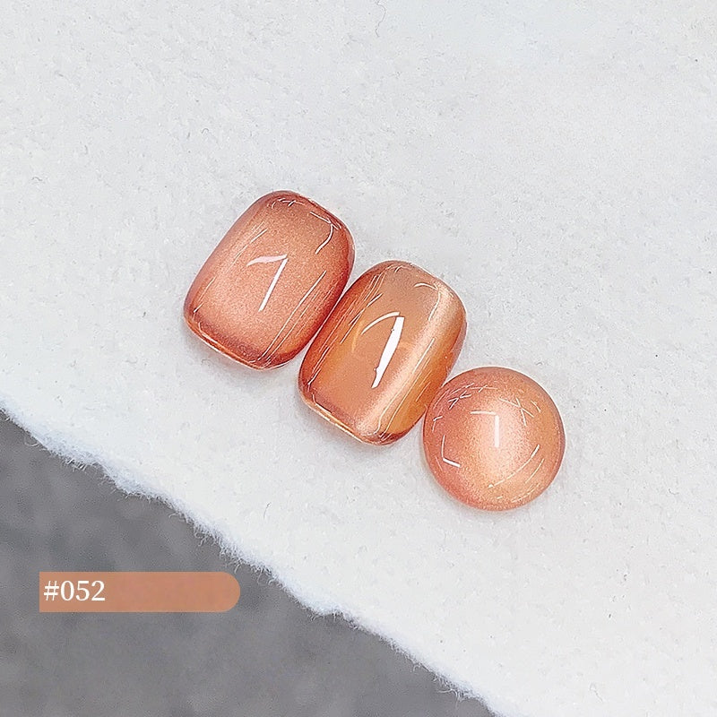 KaSi 7g Glass Beads Cat Eye Gel Polish T4617