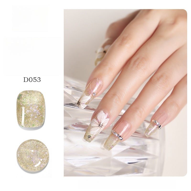 DANZHIHE 12g Natural 100% Pure Plant Gel Polish (051-097) T4755