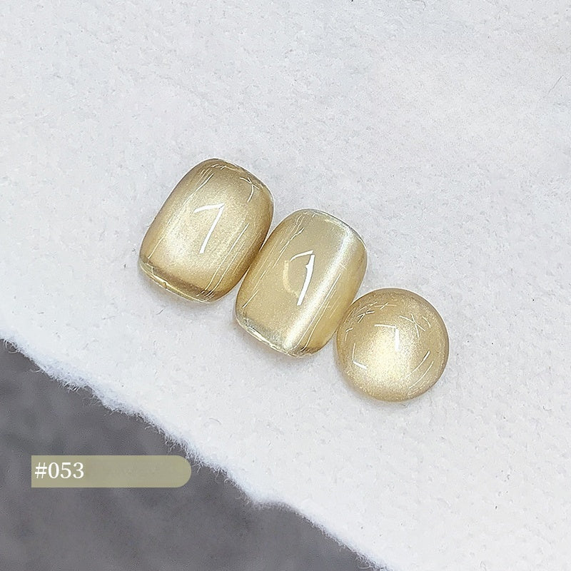 KaSi 7g Glass Beads Cat Eye Gel Polish T4617