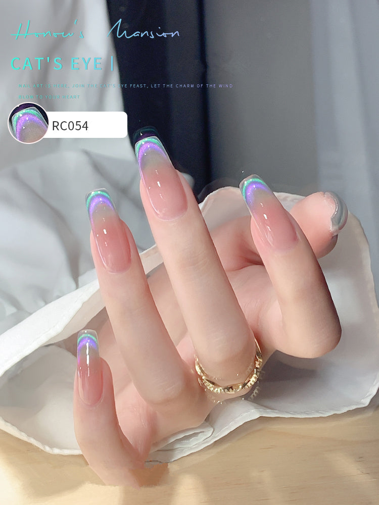 KaSi 15ml Healthy Dopamine Candy Double-Light Cat Eye Gel Polish T3640