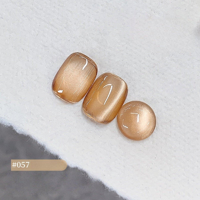 KaSi 7g Glass Beads Cat Eye Gel Polish T4617