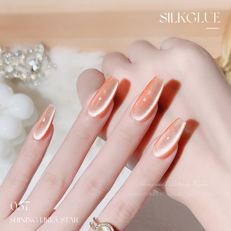 KellyKessa 15ml Professional Dopamine Spirit Stone Cat Eye Gel Polish T3496