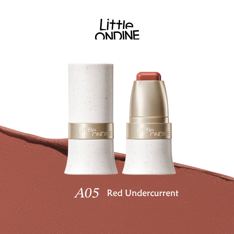 LITTLE ONDINE Multi-Use Makeup Stick For Lipstick & Blusher & Eyeshadow T4223