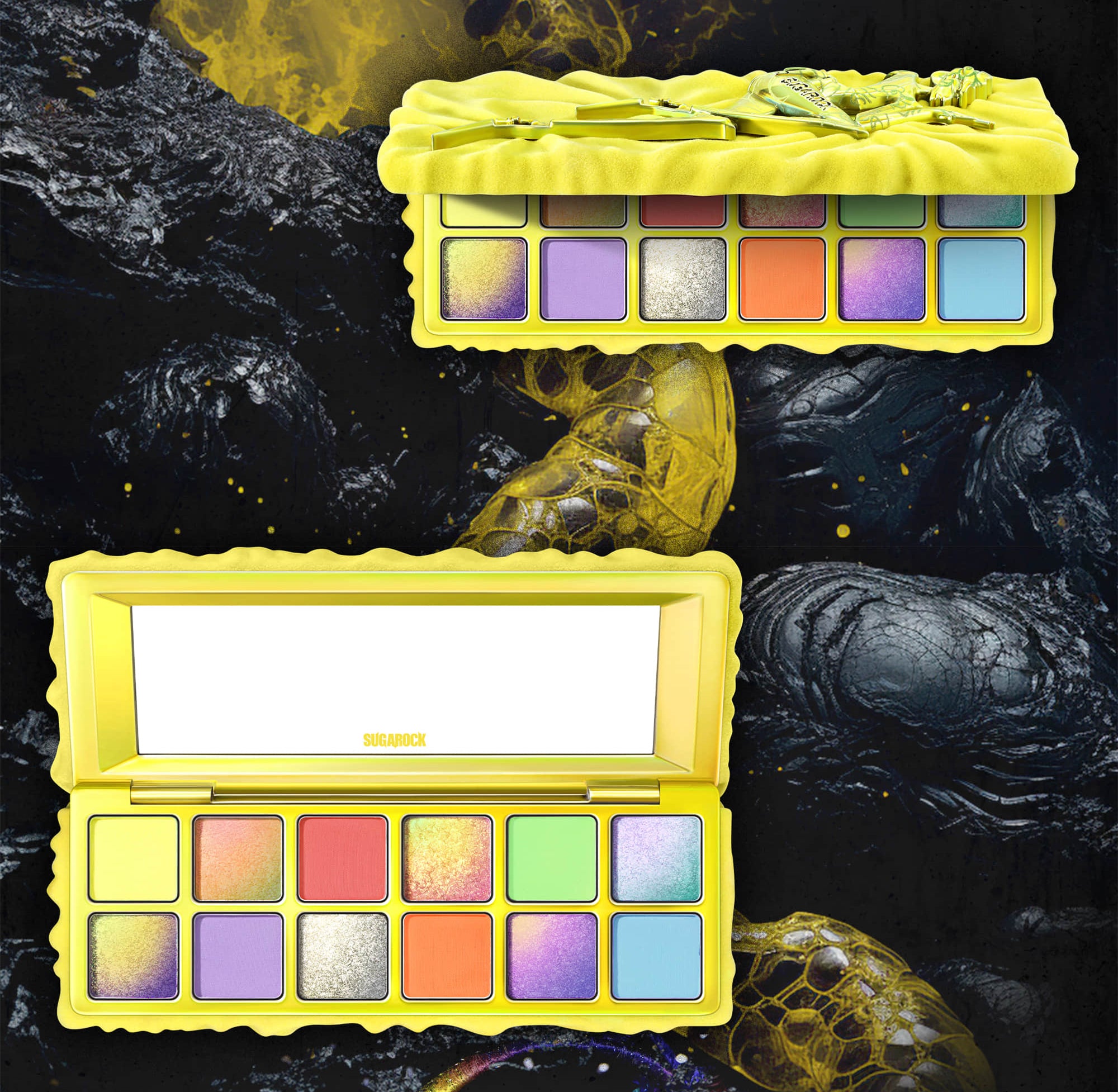 SUGAROCK Extravaganza / First Twilight 12-Color Eyeshadow Palette T3835