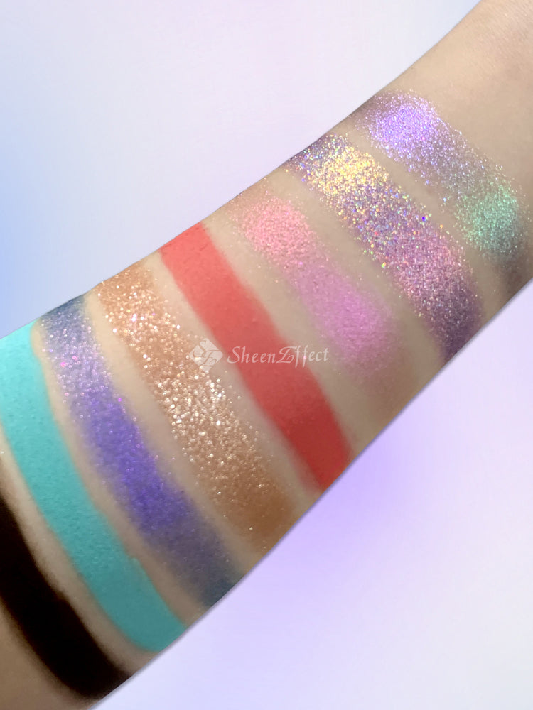SheenEffect Fantasy 8 Color Chameleon Eyeshadow Palette T3875
