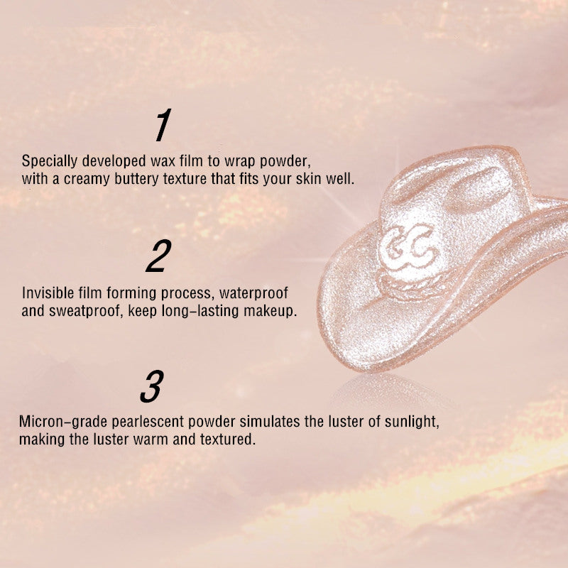 Girls Crush Wild Trip Series Pearlescent Highlighter T3687