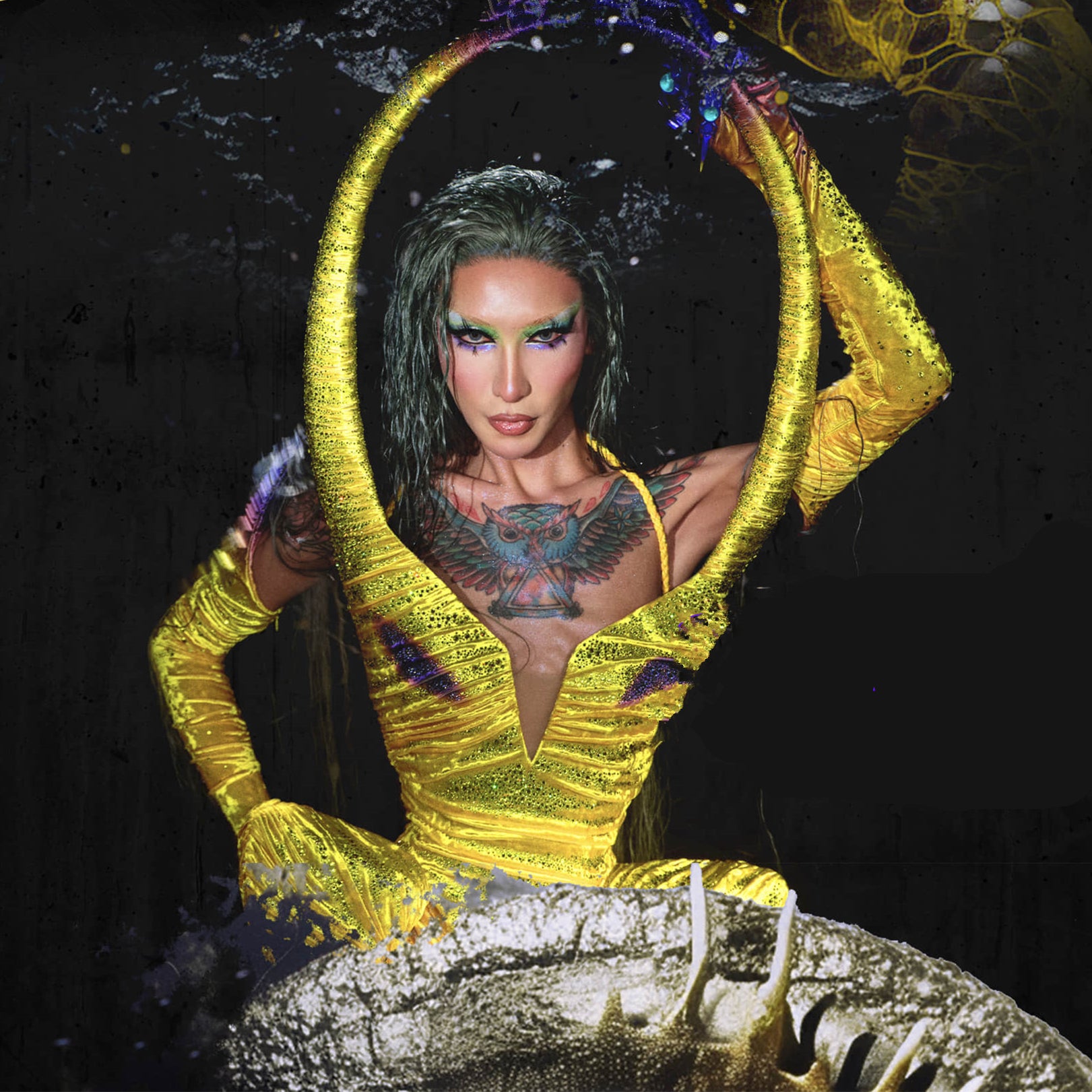 SUGAROCK Extravaganza / First Twilight 12-Color Eyeshadow Palette T3835