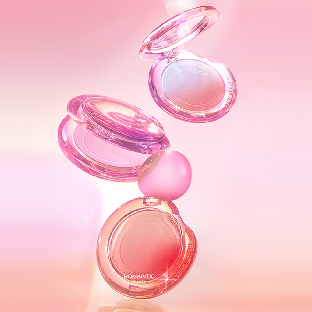 ROMANTIC BEAUTY Pink Bubbles Gradient Blusher Cream T3826
