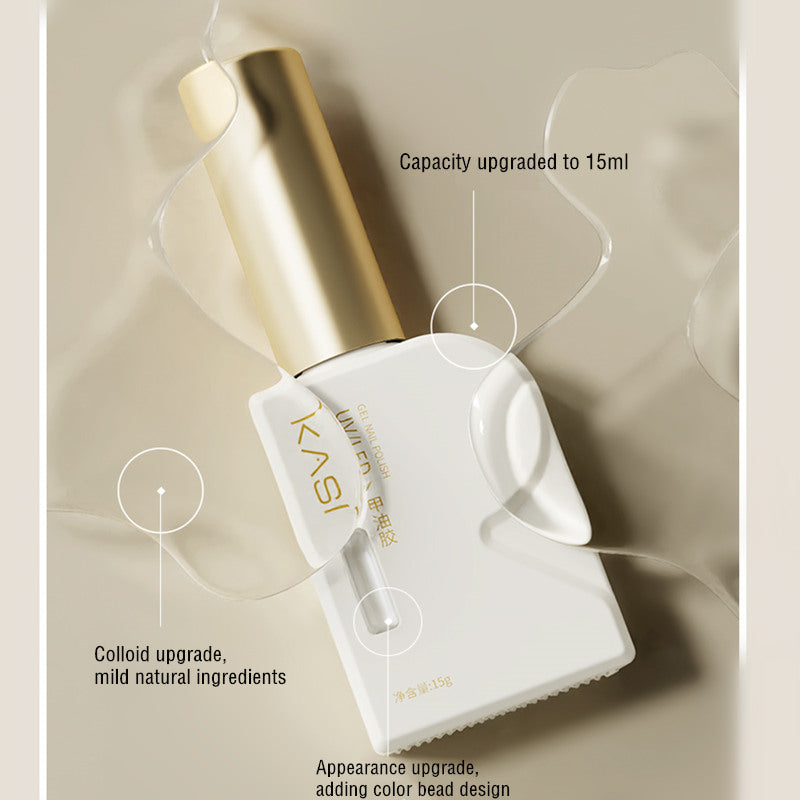 KaSi 15ml Healthy Jelly Jade Nude Series Gel Polish (One Bottle, One Color) T3584