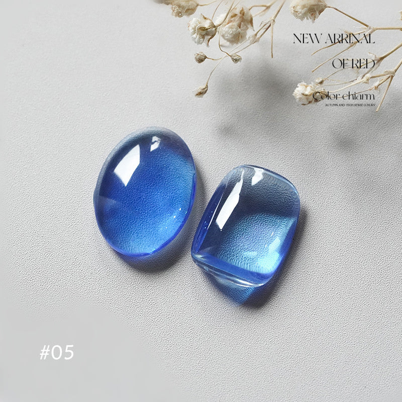 KellyKessa 15ml Macaron Glass Gel Polish T4050