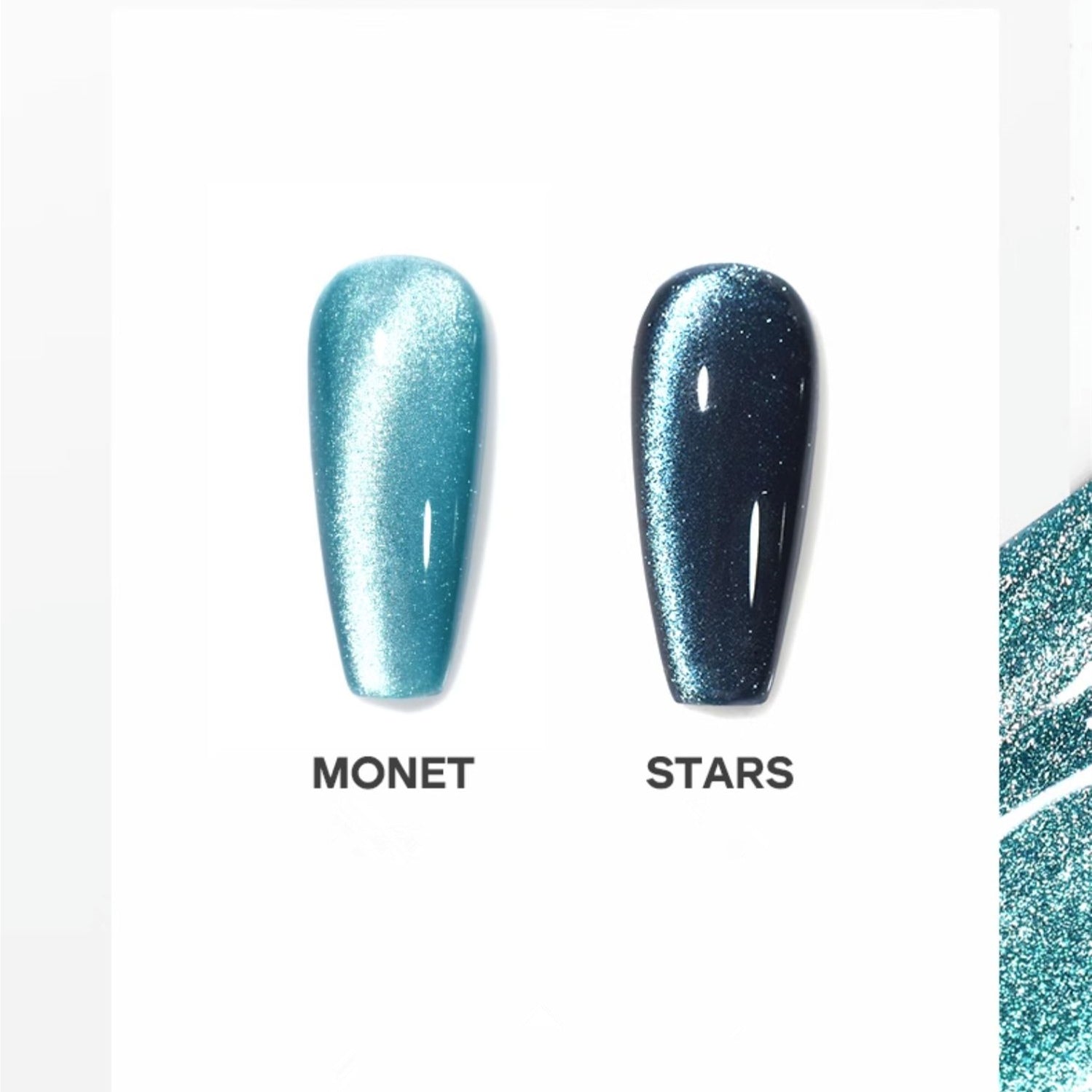 KellyKessa 6ml Professional Monet & Stars Cat Eye Gel Polish T3491