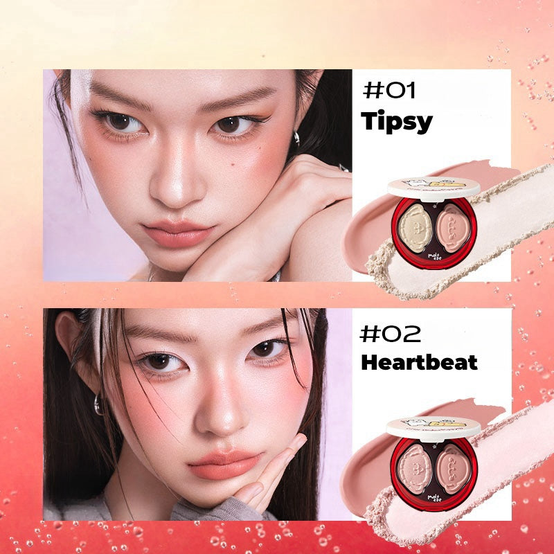LITTLE ONDINE Puppy Hug Collection Lip Cream & Blusher T4308