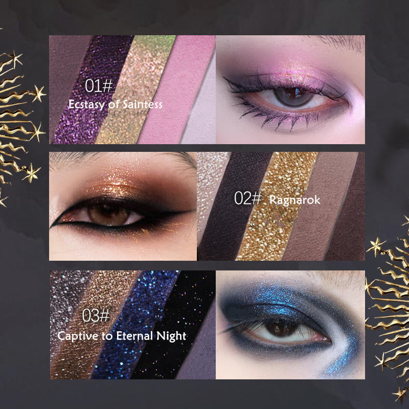 HAGGARD Scepter Series Smokey Chameleon Eyeshadow Palette T3901