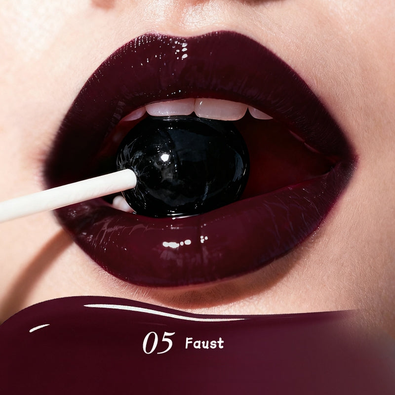 CARMELA Lock-color Gothic Smoky Mirror Lip Gloss T5350