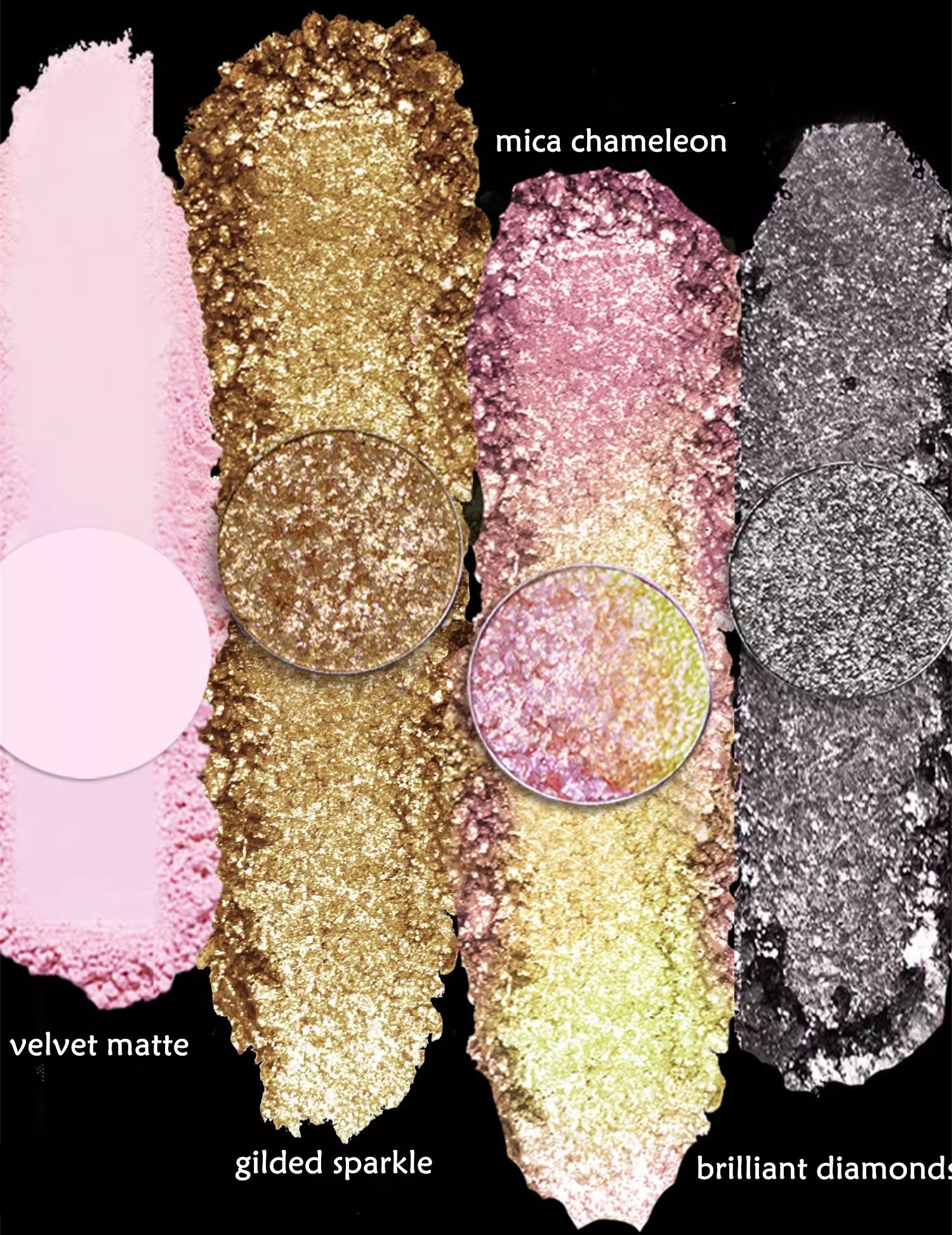 HAGGARD Scepter Series Smokey Chameleon Eyeshadow Palette T3901