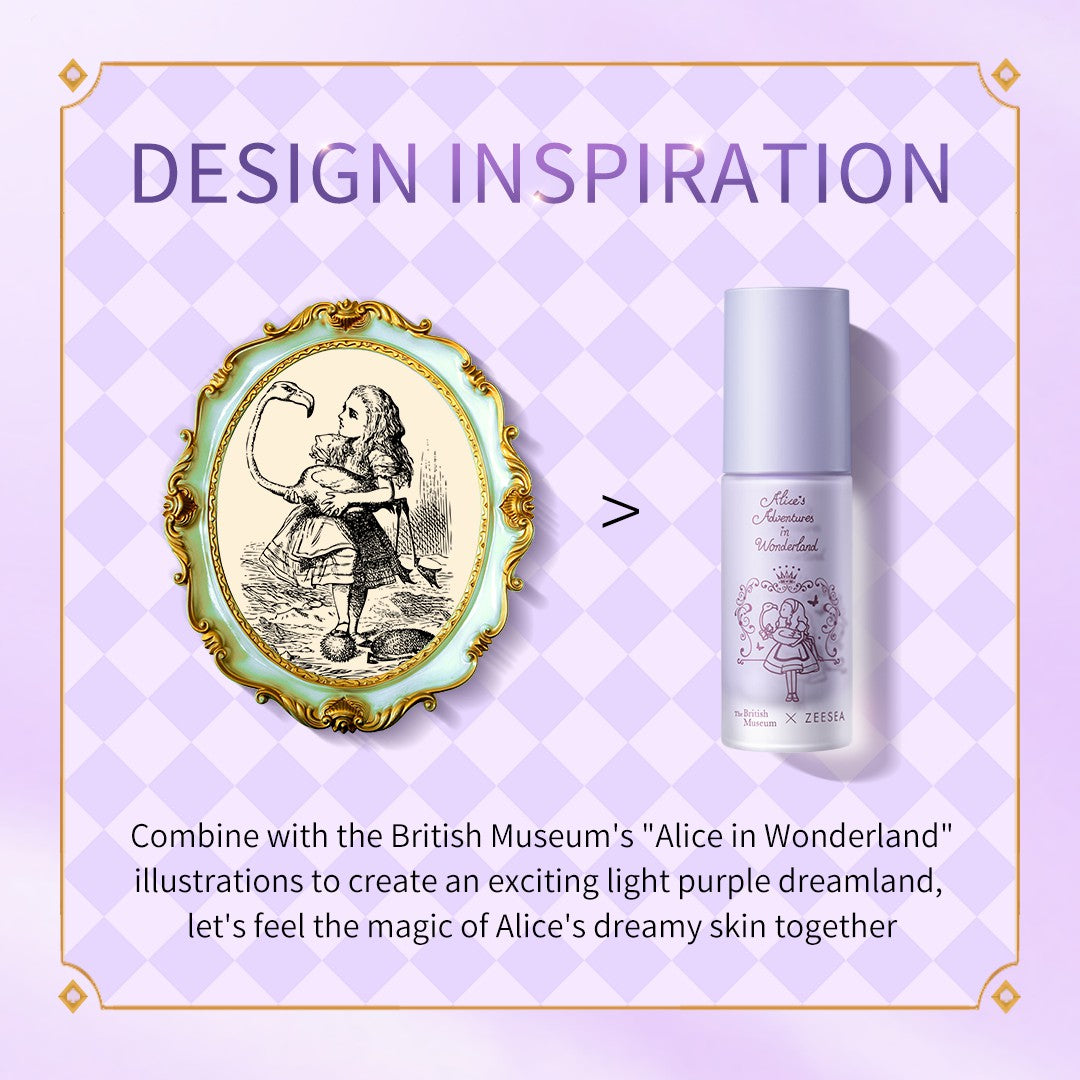 ZEESEA Alice in Wonderland Series Concealer Makeup Primer T3253