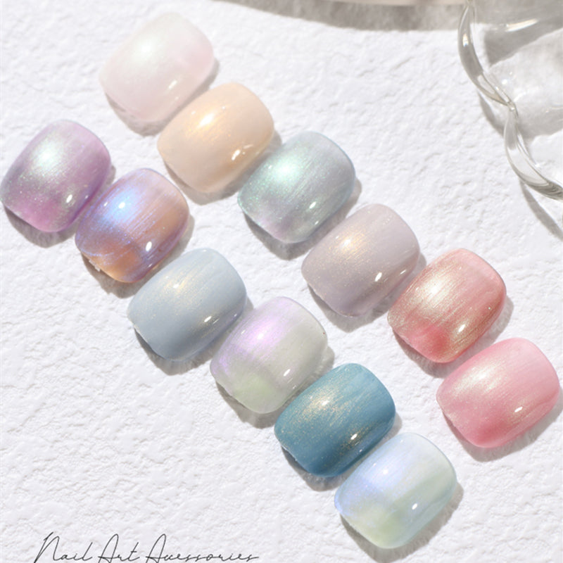 KellyKessa 15ml Professional Morandi Mermaid Gel Polish T3149